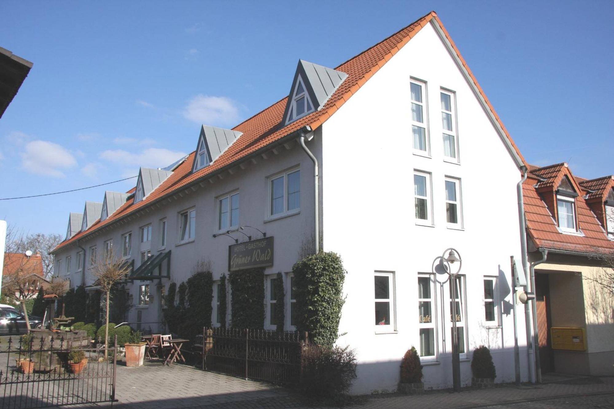 Hotel Gasthof Gruener Wald Hofheim am Taunus Exterior foto
